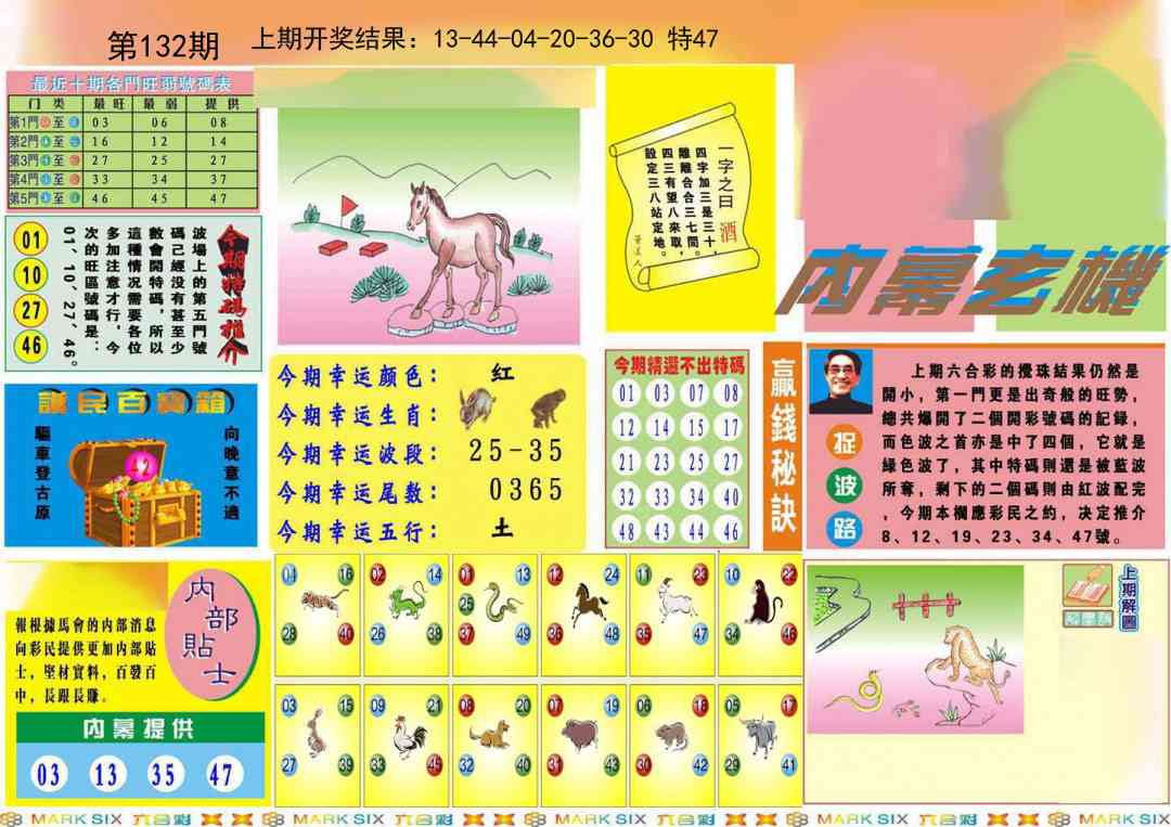 132期九龍内幕A(推荐)[图]