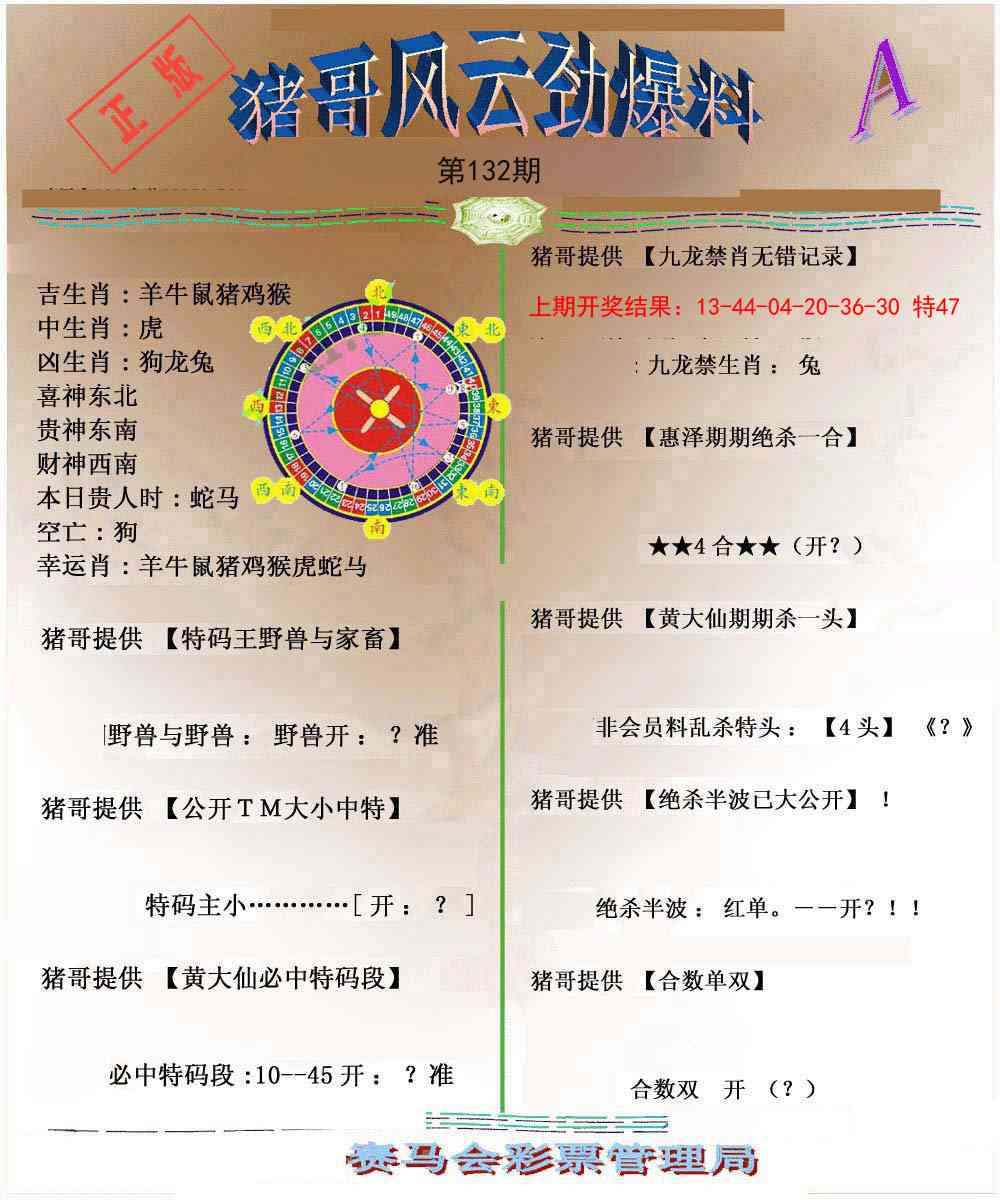 132期猪哥风云劲爆料A[图]