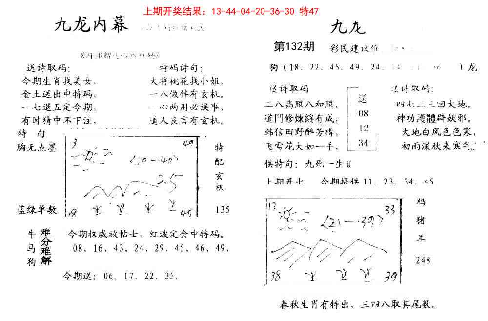 132期九龙内幕[图]