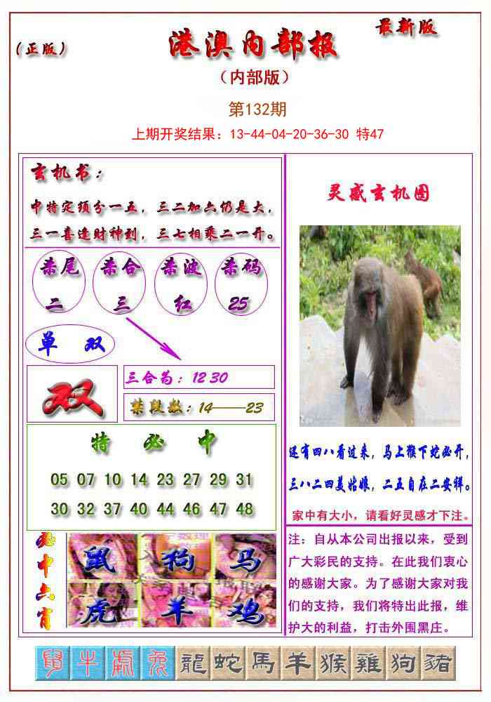 132期港澳报[图]