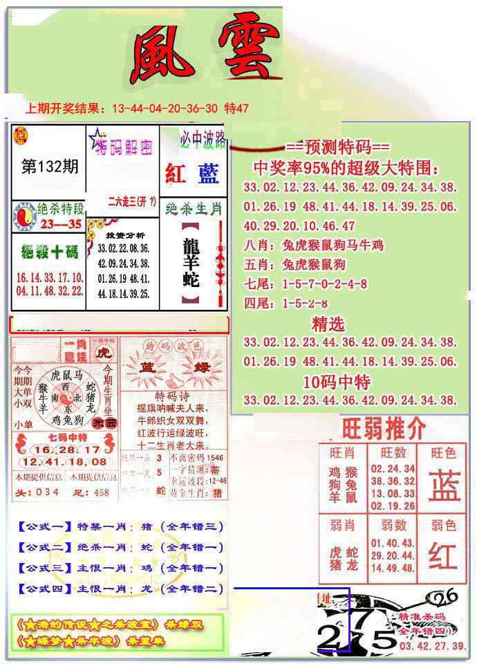 132期风云榜[图]
