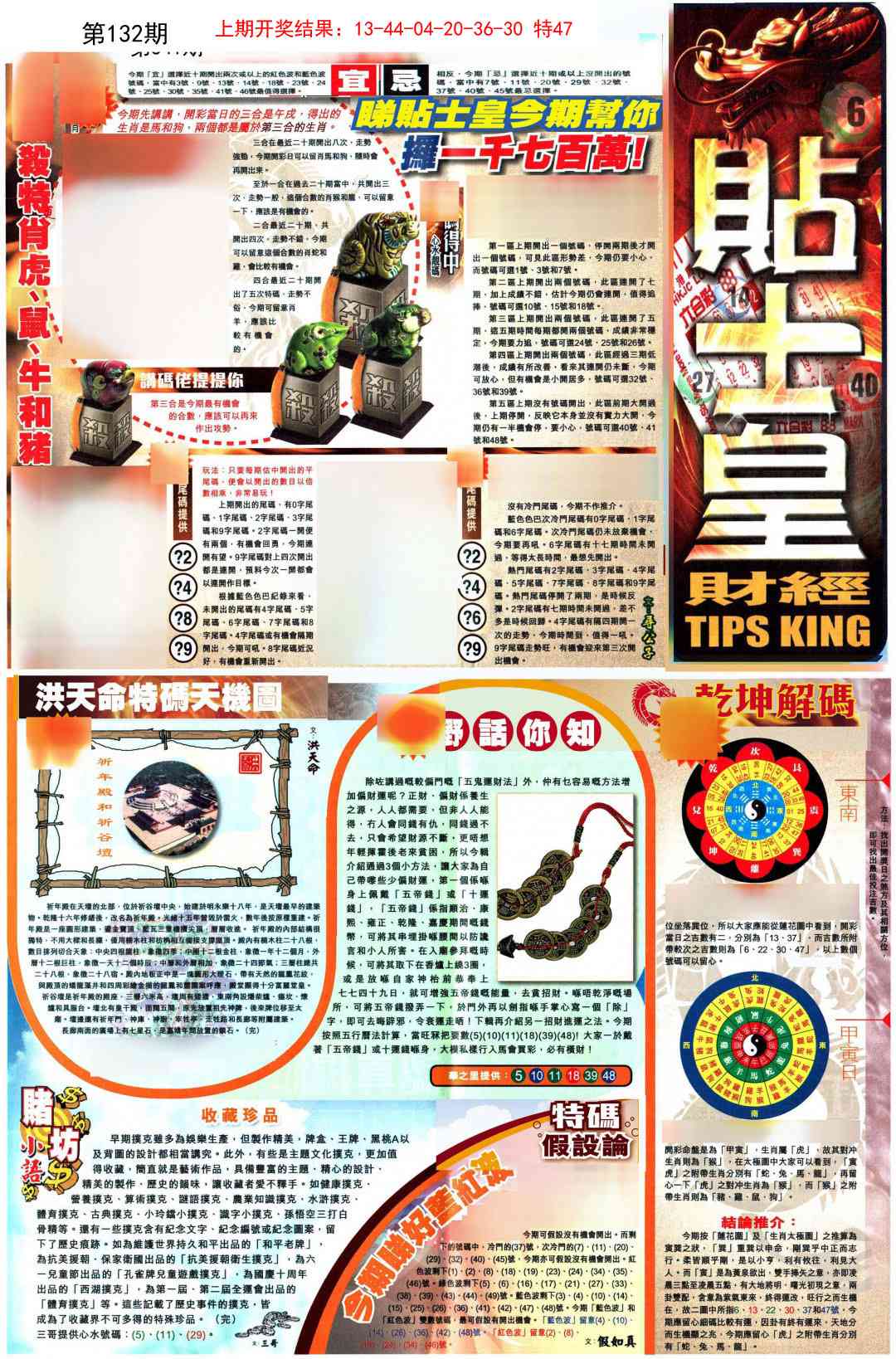 132期贴士皇A加大版[图]