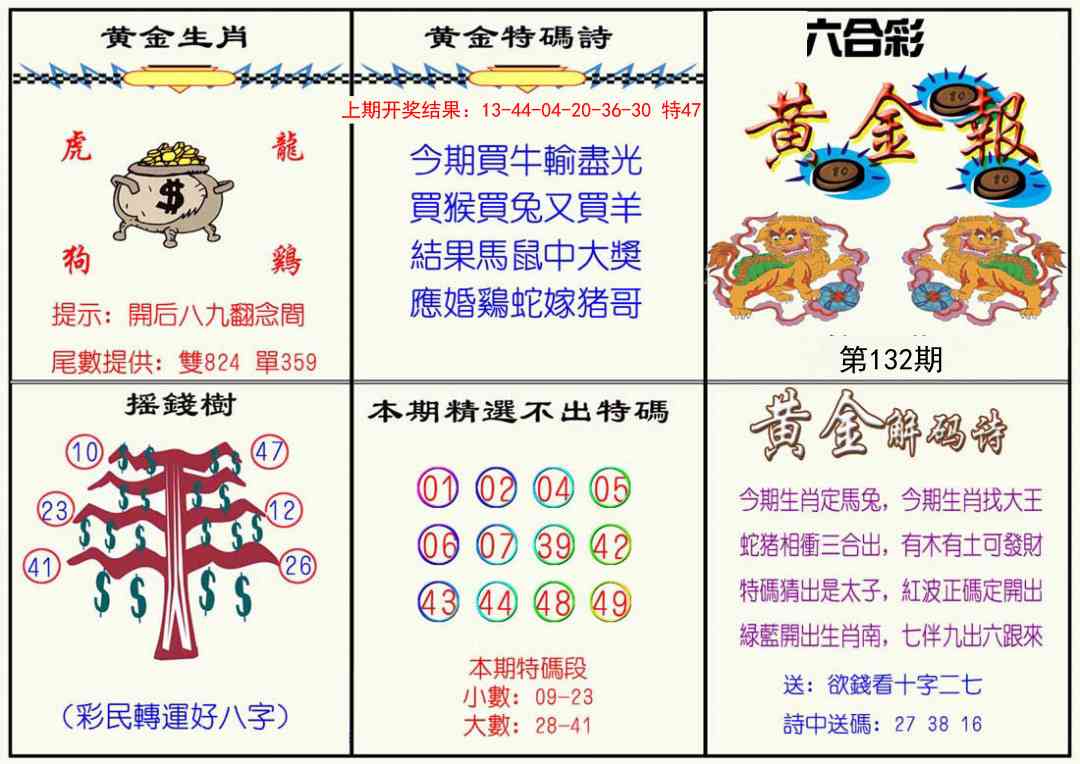 132期黄金报[图]
