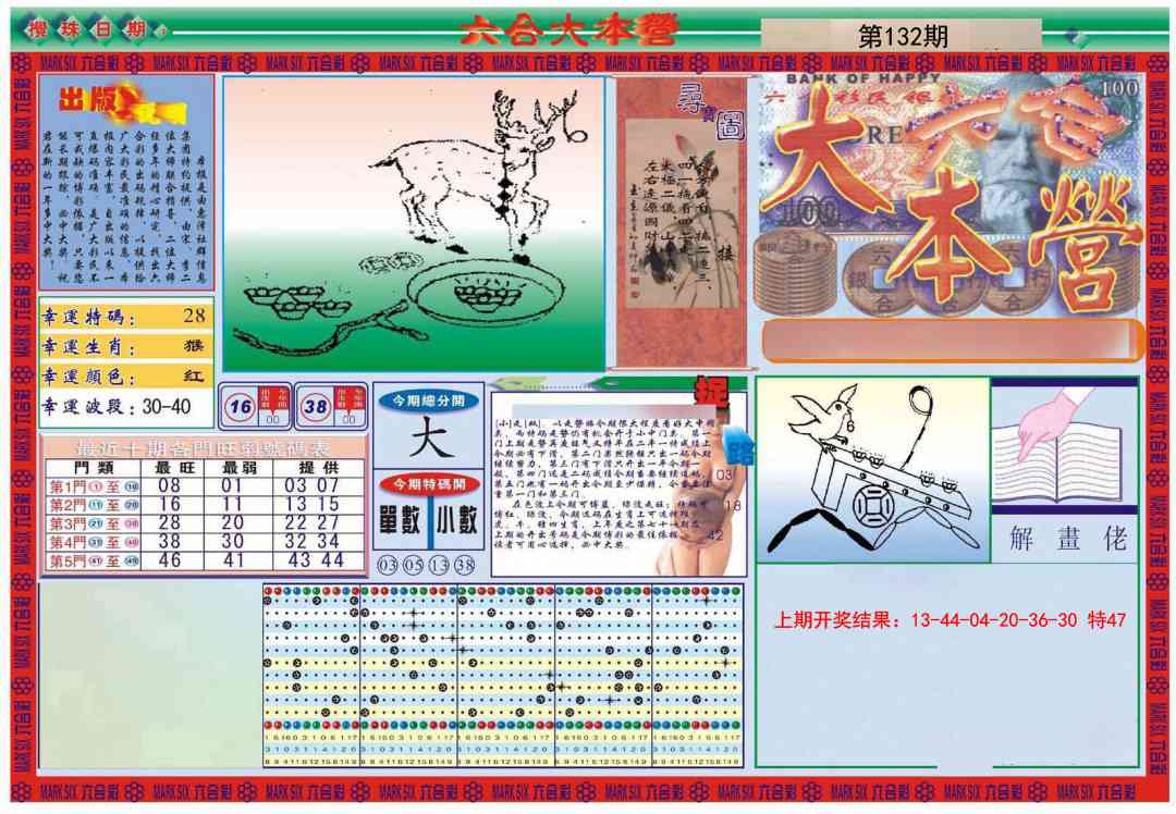 132期大本营[图]