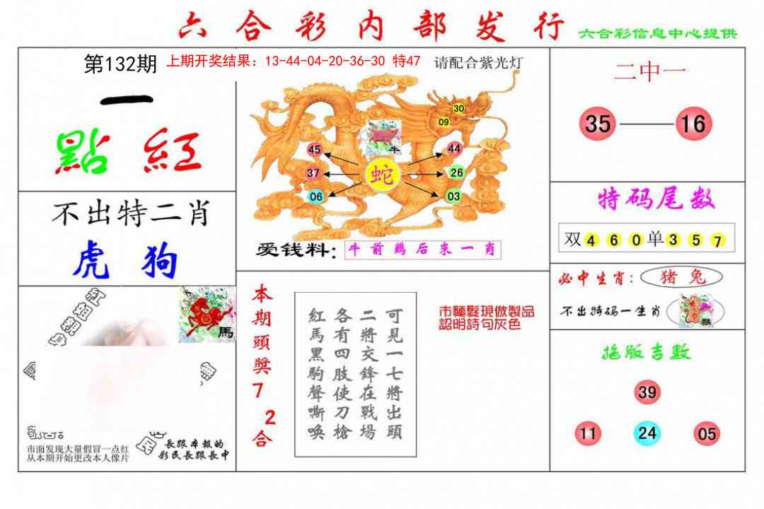 132期一点红[图]