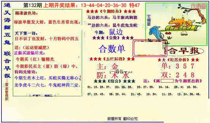 132期新联合早报[图]