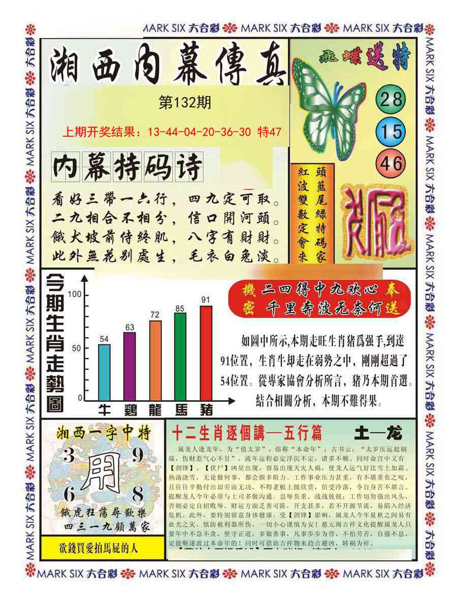 132期湘西内幕传真A[图]