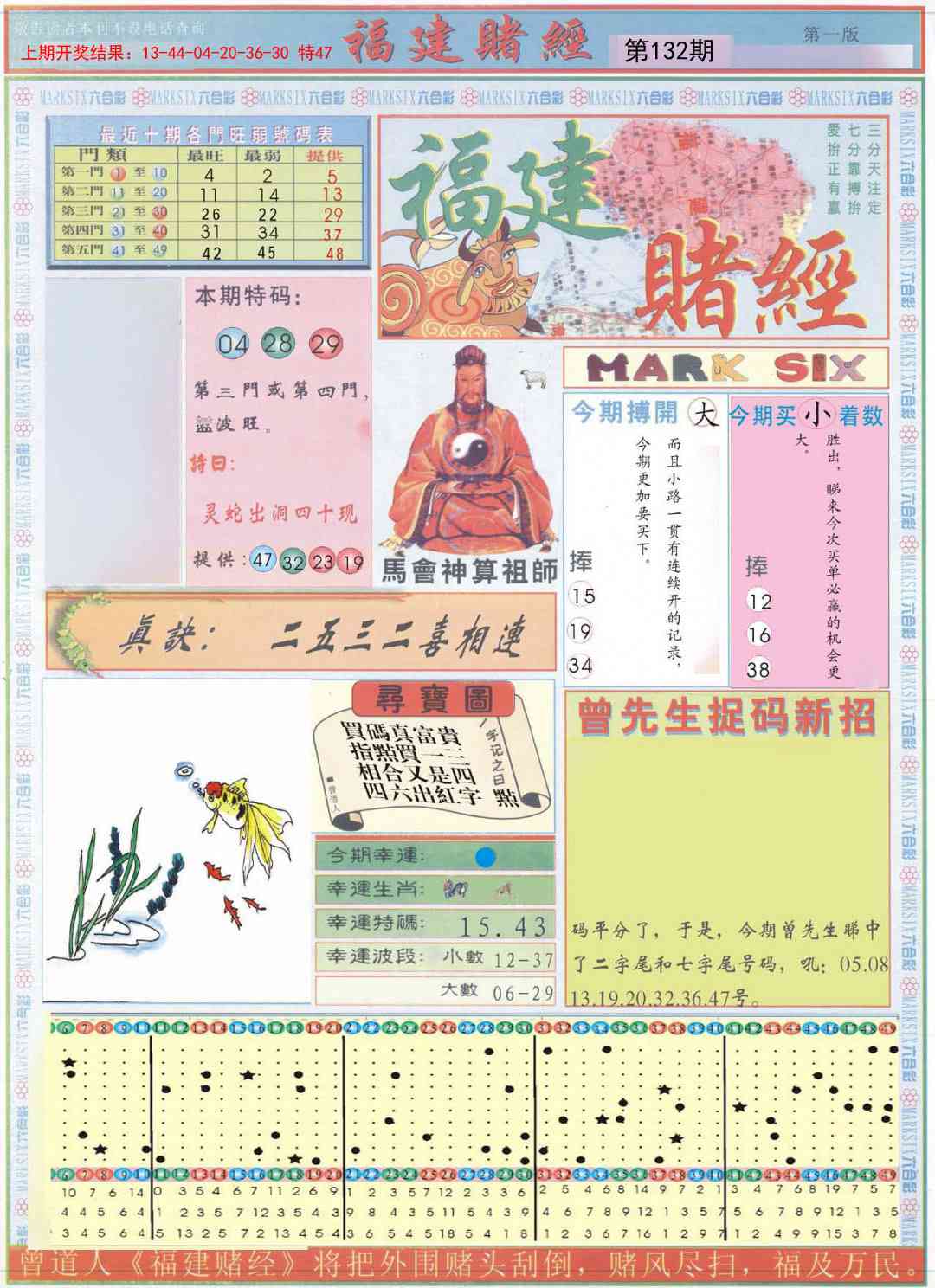 132期福建赌经A[图]