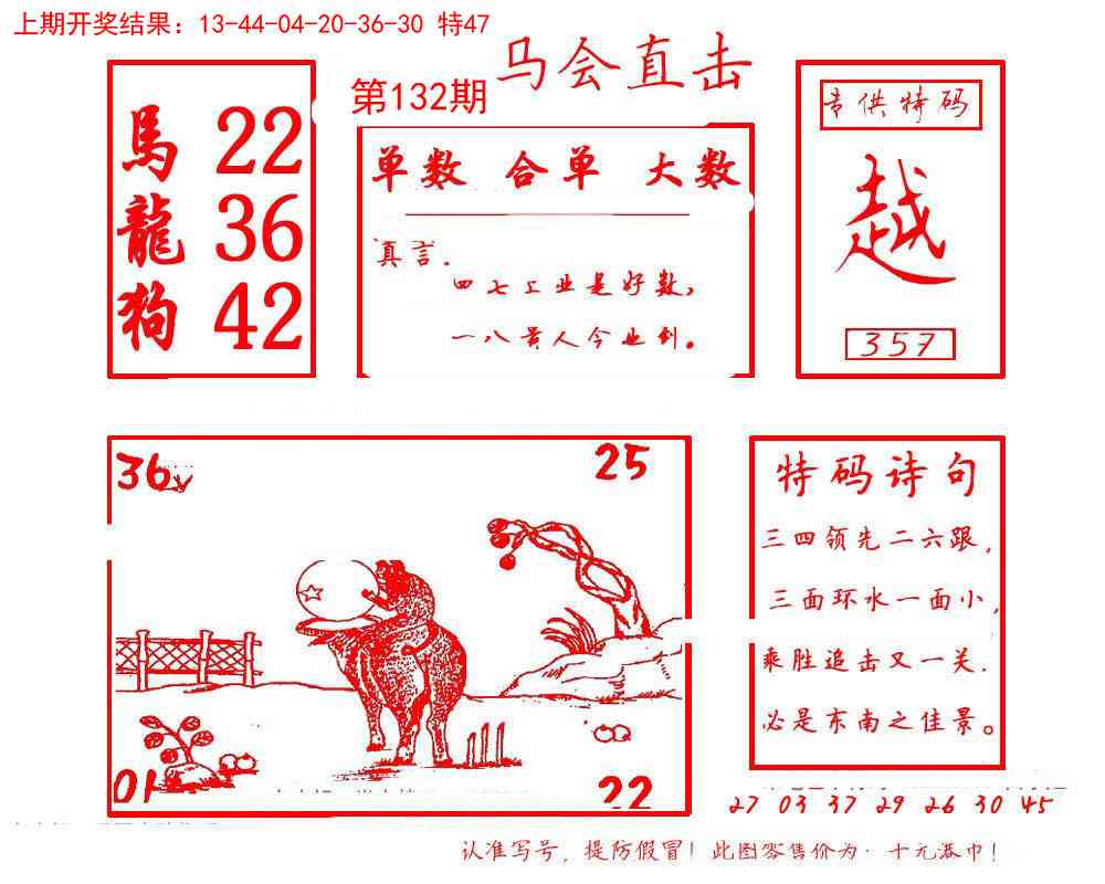 132期马会直击[图]