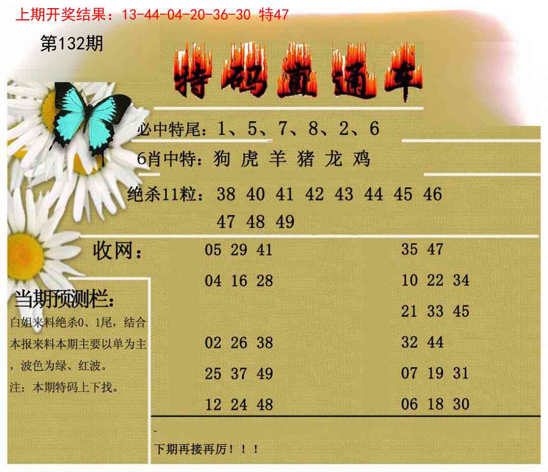 132期特码直通车[图]