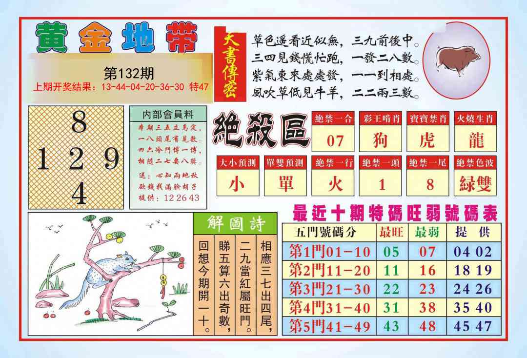 132期黄金地带[图]