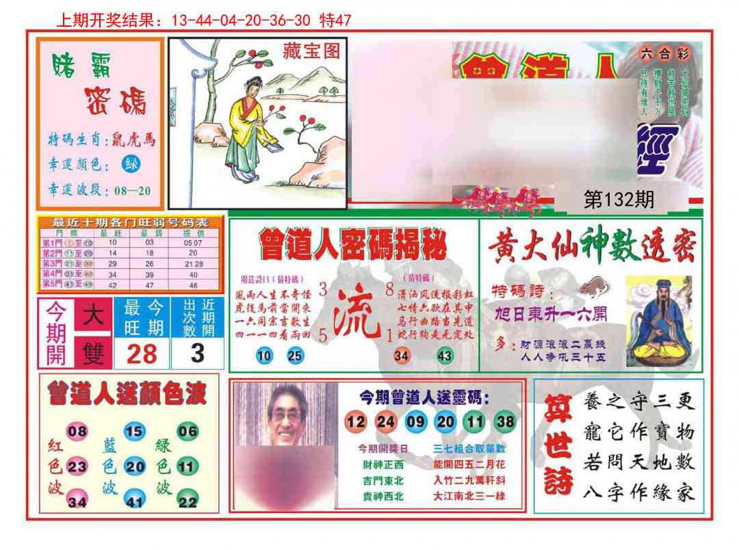 132期赢钱一经[图]