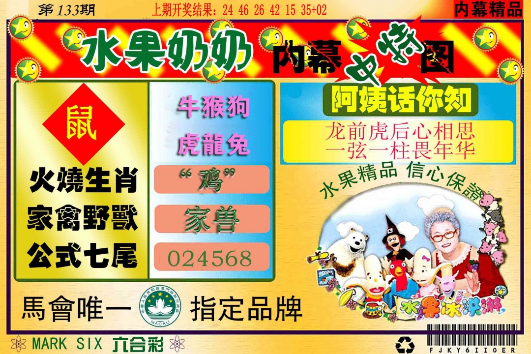 133期水果报[图]