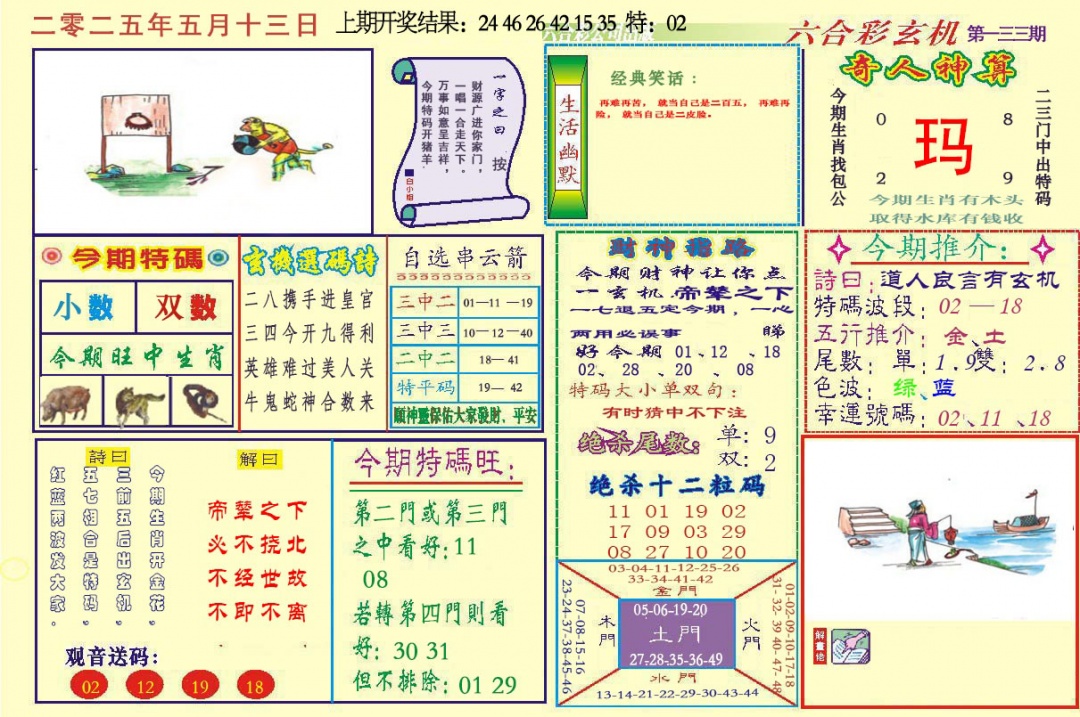 133期六合玄机[图]