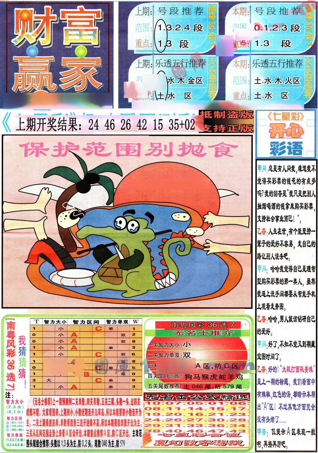 133期七星彩图(高清)[图]