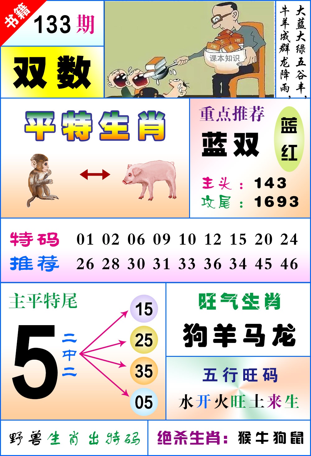 133期澳门风水平特[图]