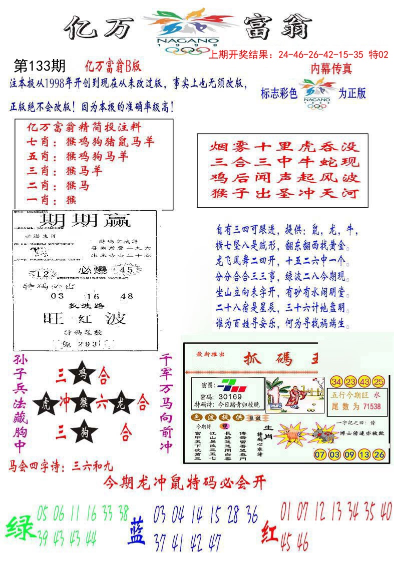 133期亿万富翁B[图]
