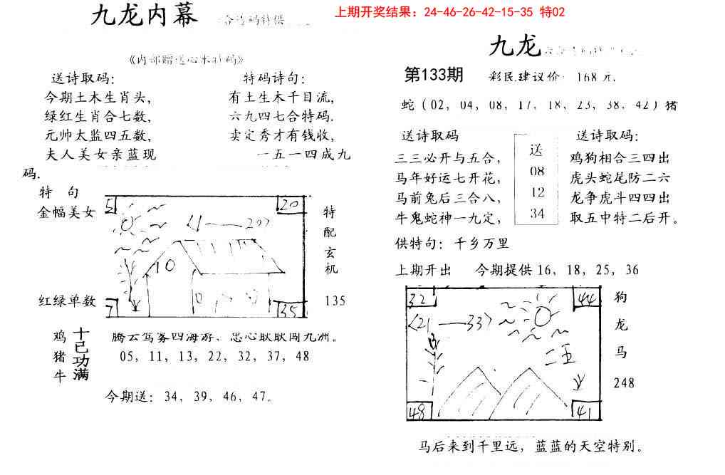 133期九龙内幕[图]