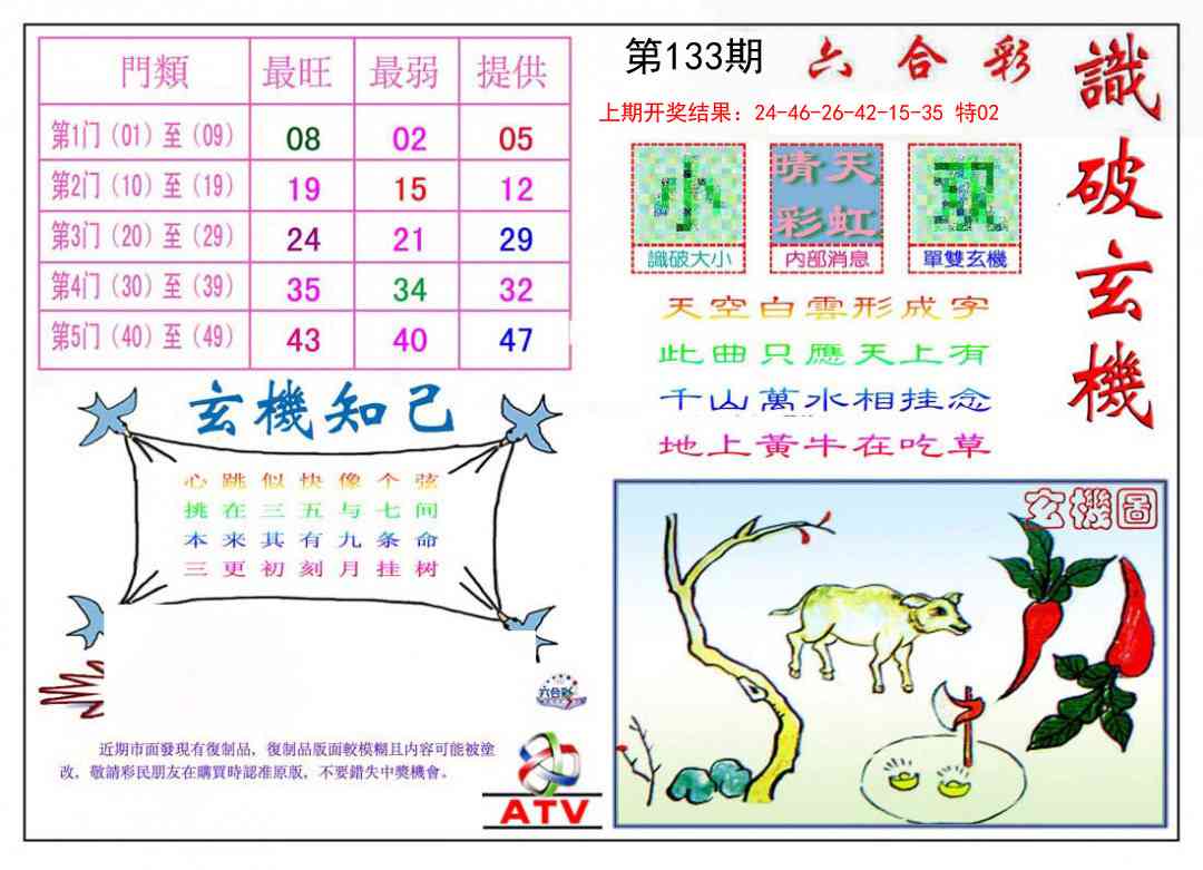 133期识破玄机[图]