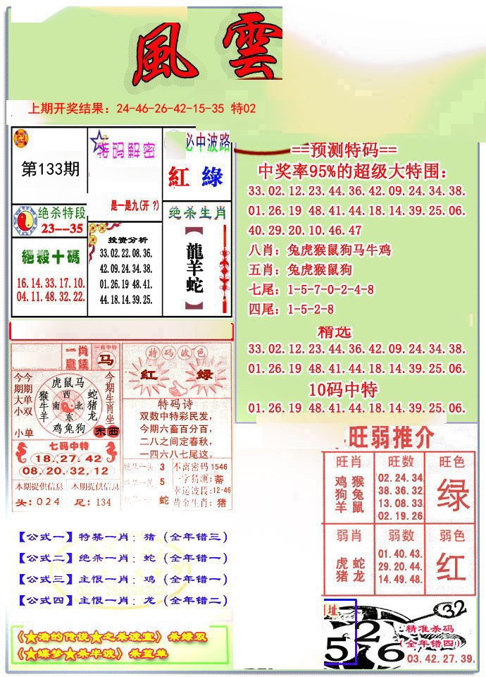 133期风云榜[图]