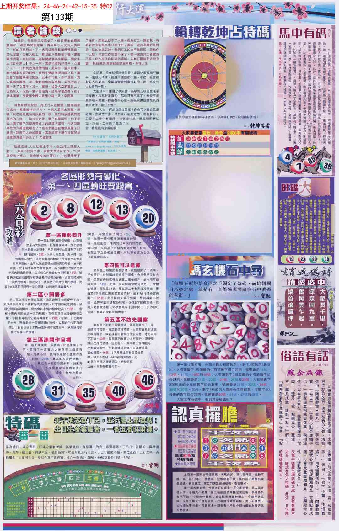 133期贴士皇B加大版[图]