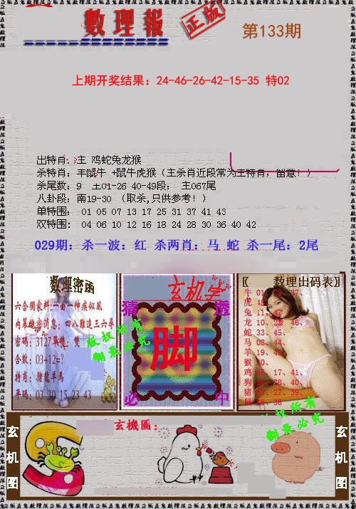 133期数理报[图]