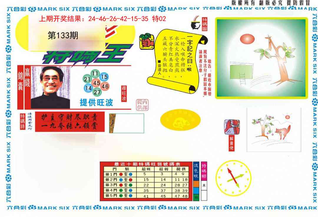 133期新特码王[图]