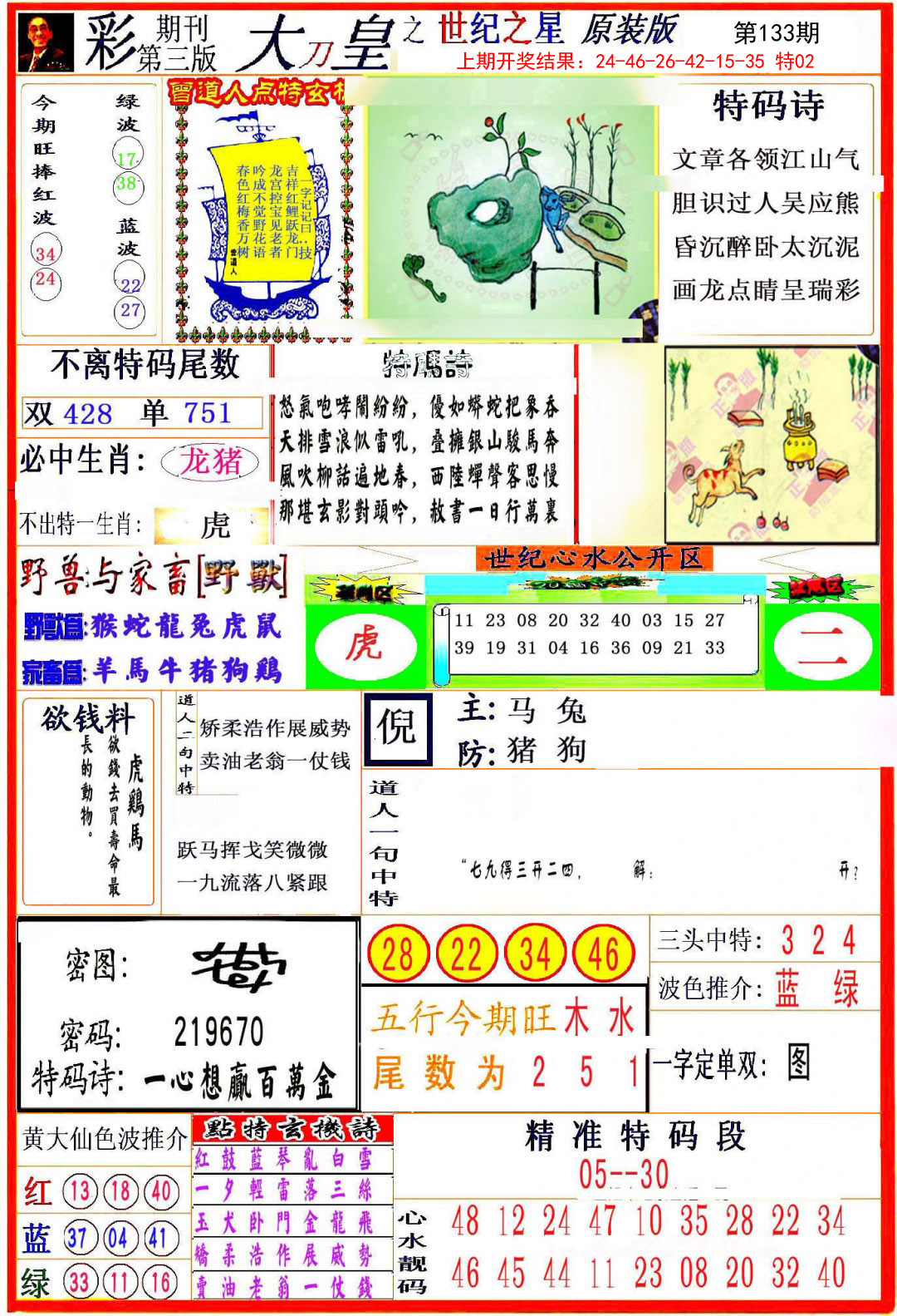 133期大刀皇之(世纪之星)[图]