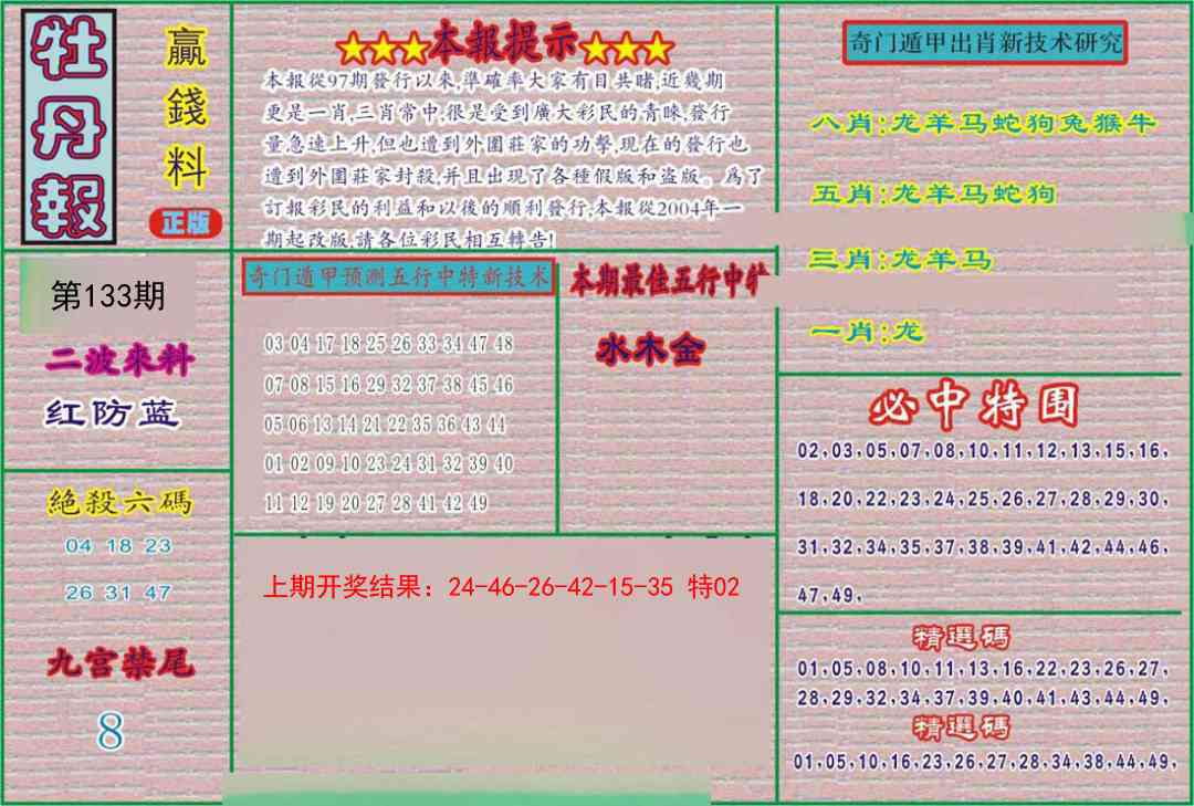 133期牡丹报[图]