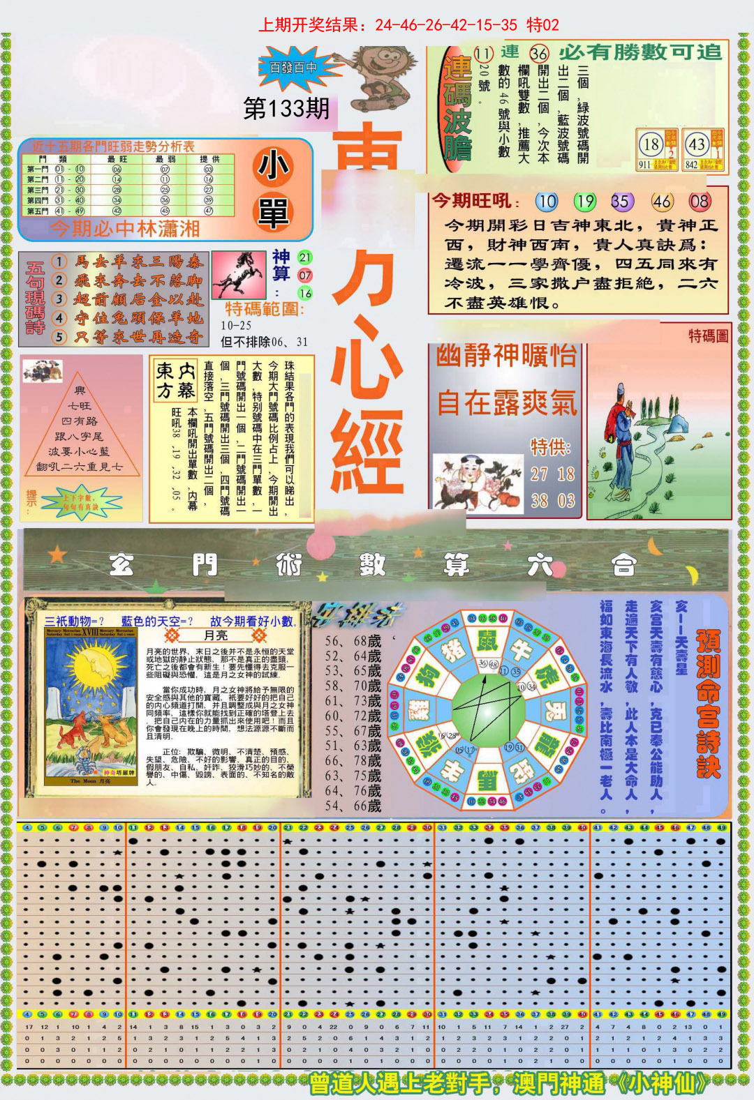 133期(新版)东方心经A[图]