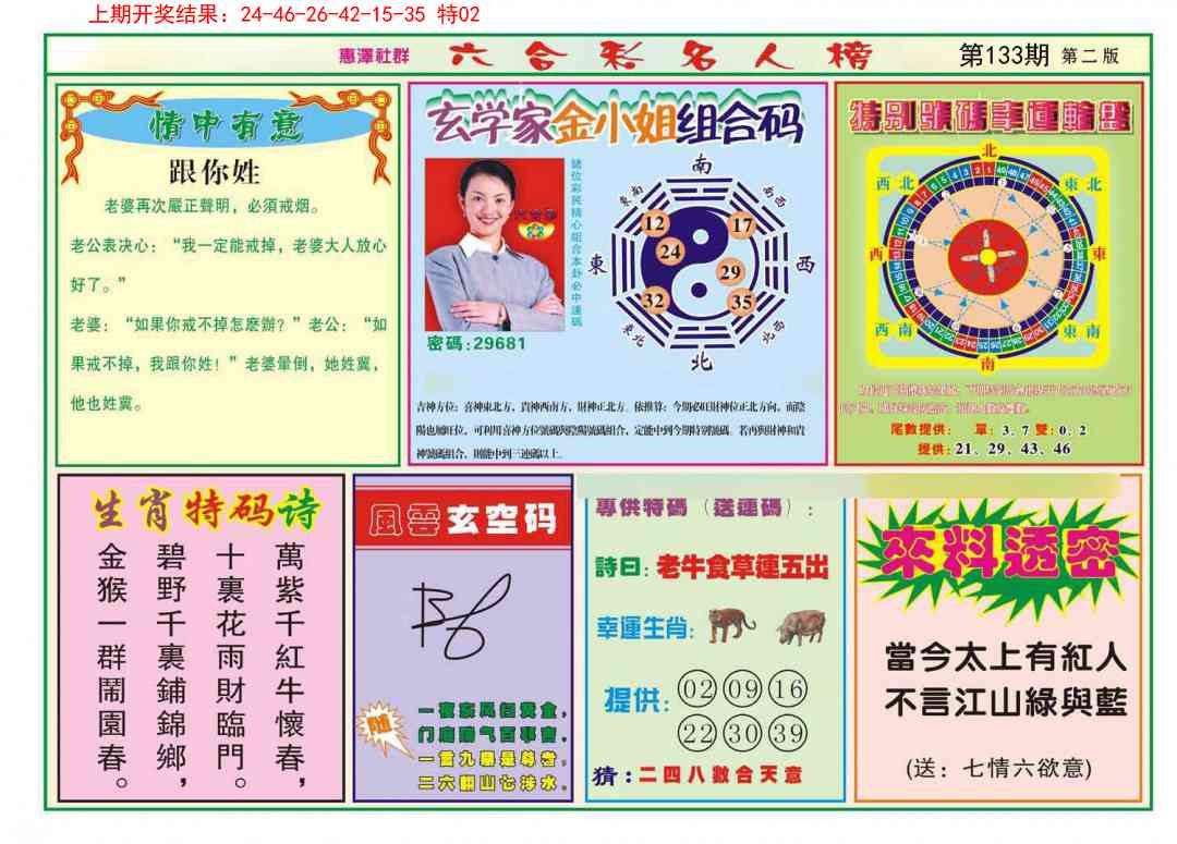 133期名人榜B[图]