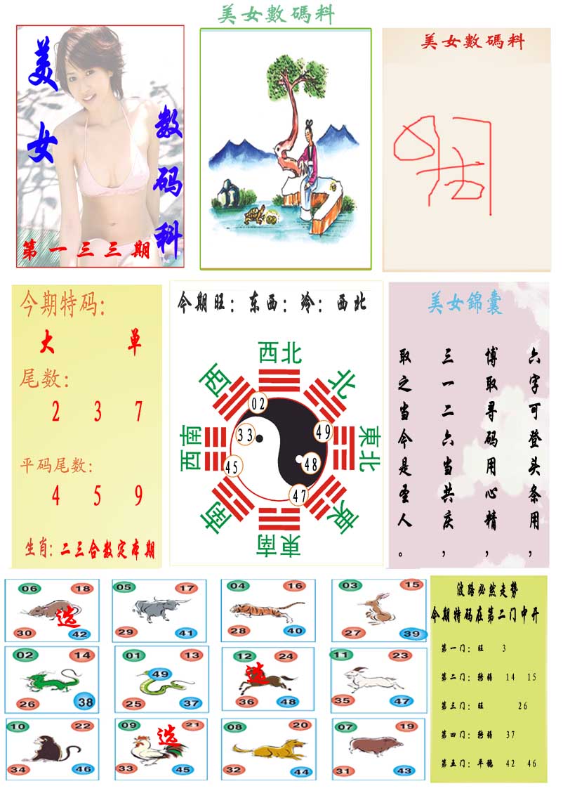 133期美女数码料[图]