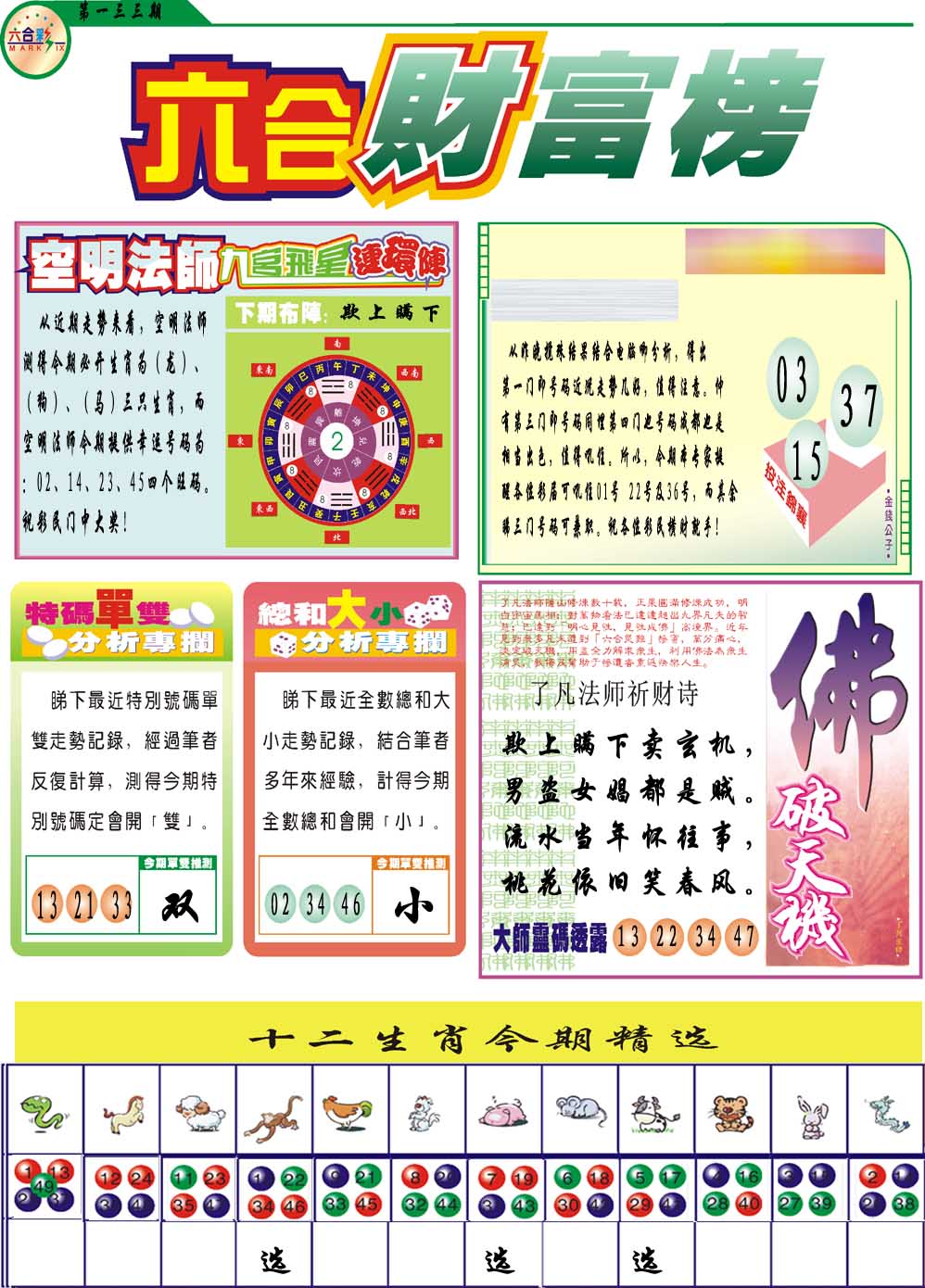 133期财富榜[图]