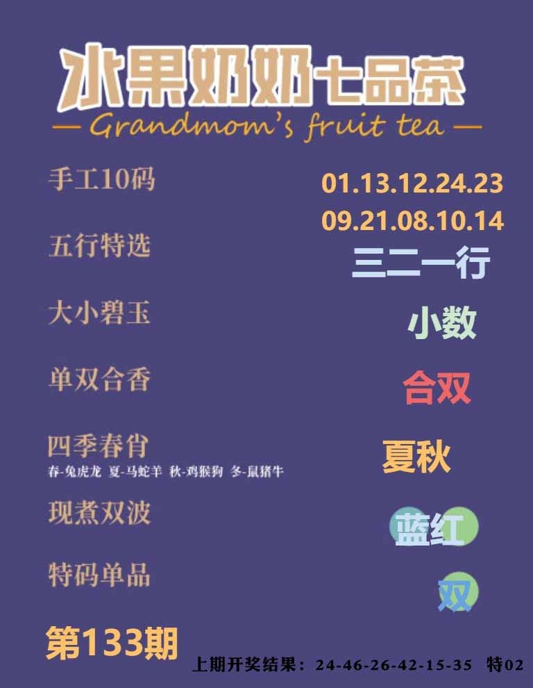 133期七品茶[图]