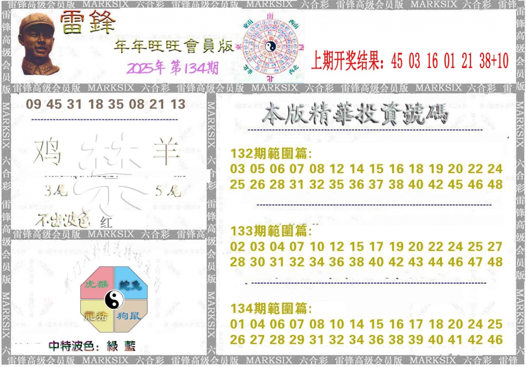 134期雷锋鼠年旺旺版[图]
