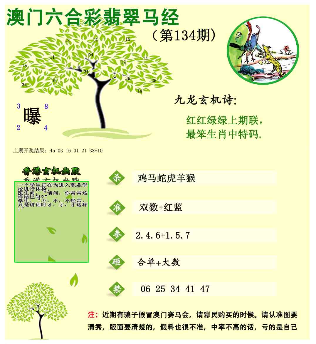 134期翡翠马经[图]