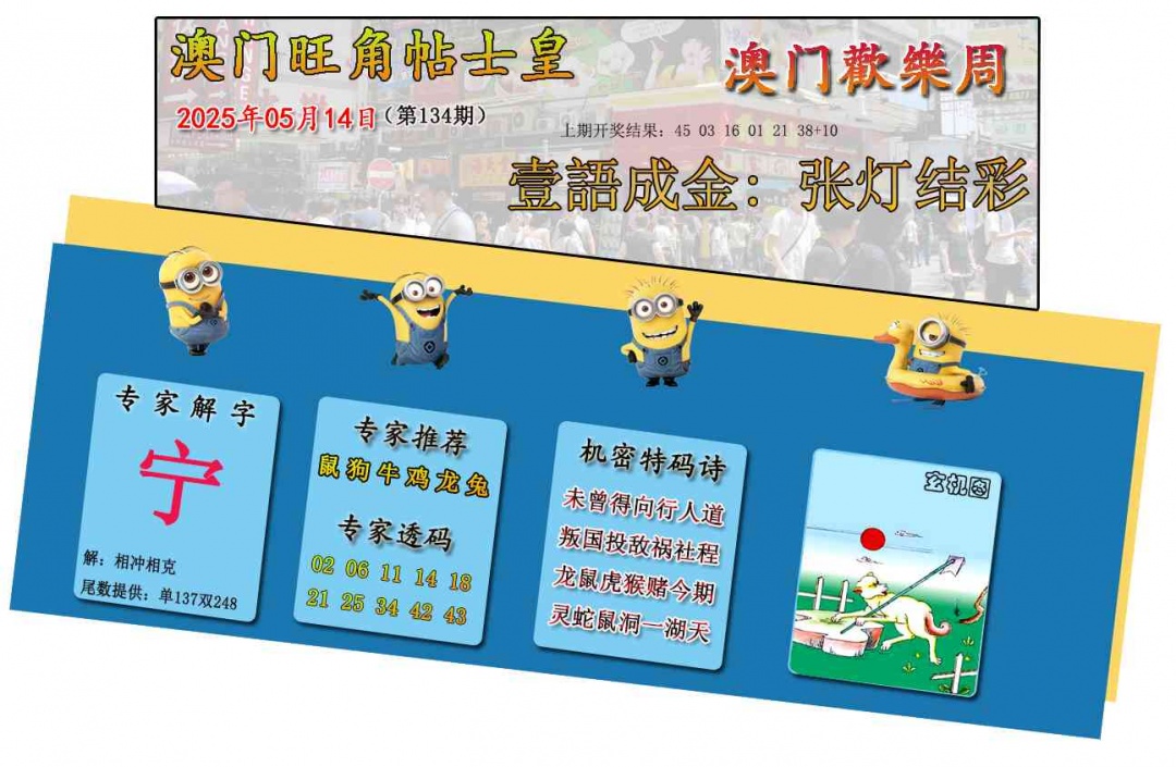 134期旺角贴士皇[图]