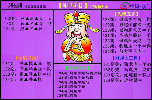 134期紫财神[图]