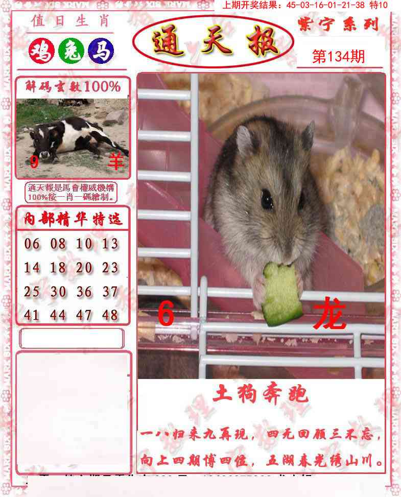 134期救通报[图]