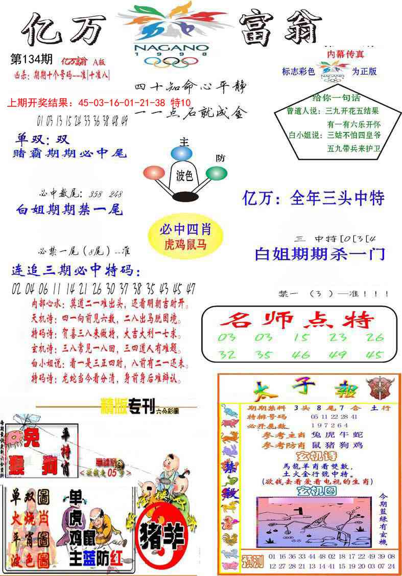 134期亿万富翁A[图]