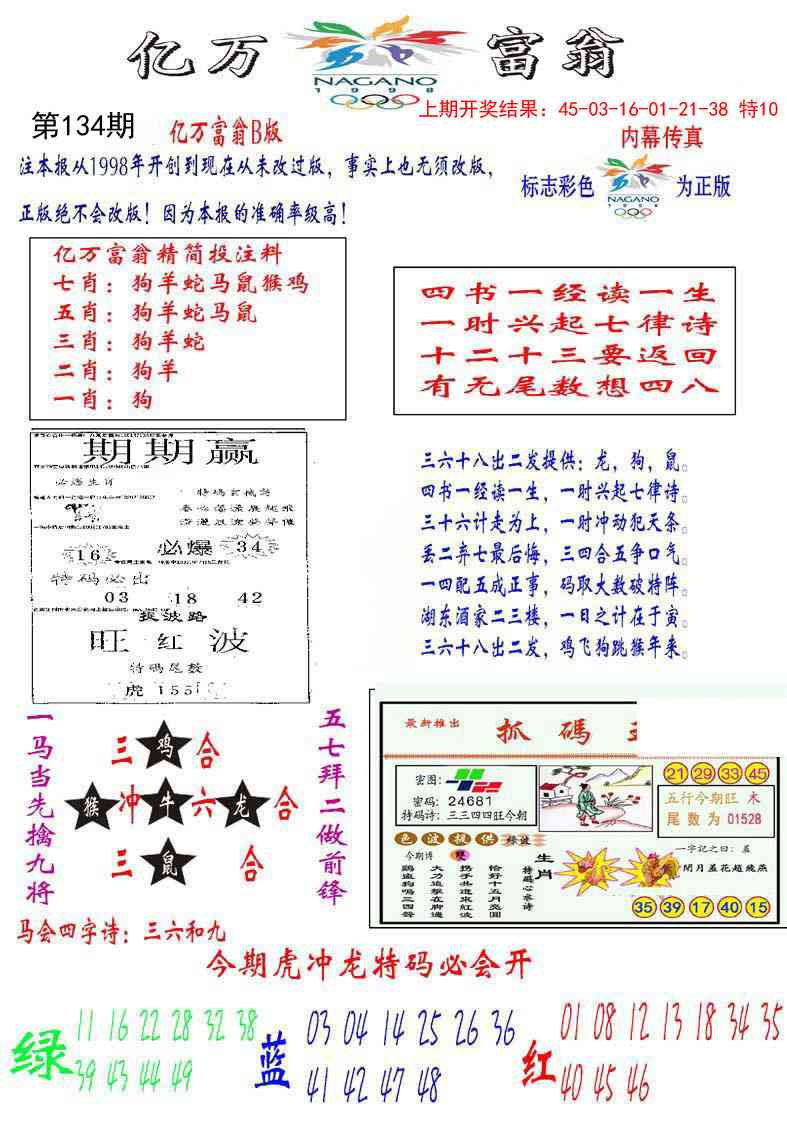 134期亿万富翁B[图]