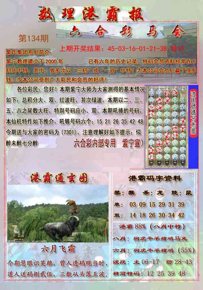 134期港霸报[图]