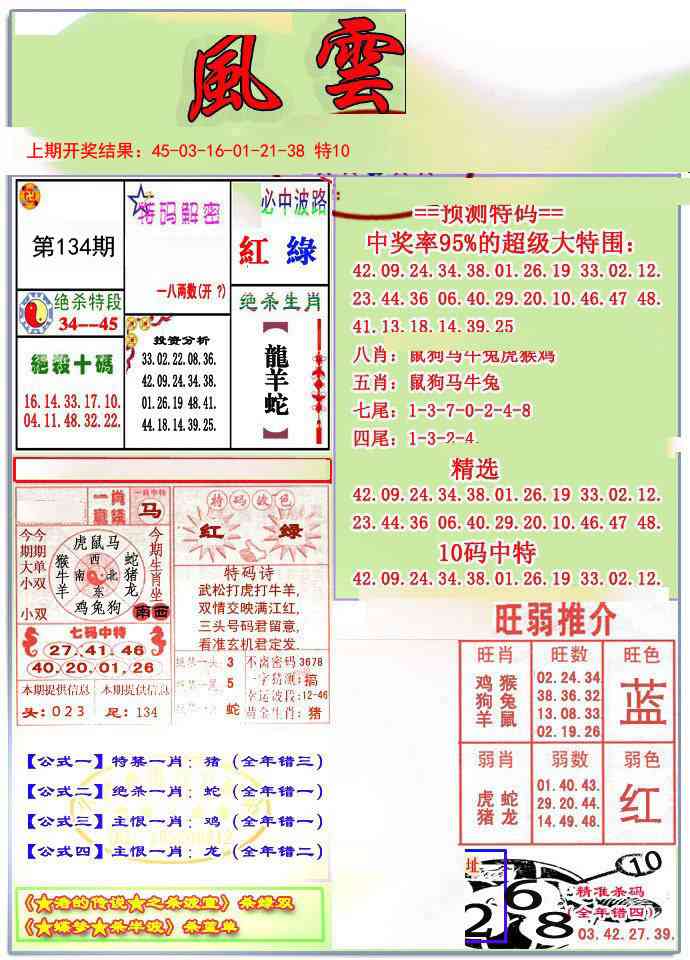 134期风云榜[图]