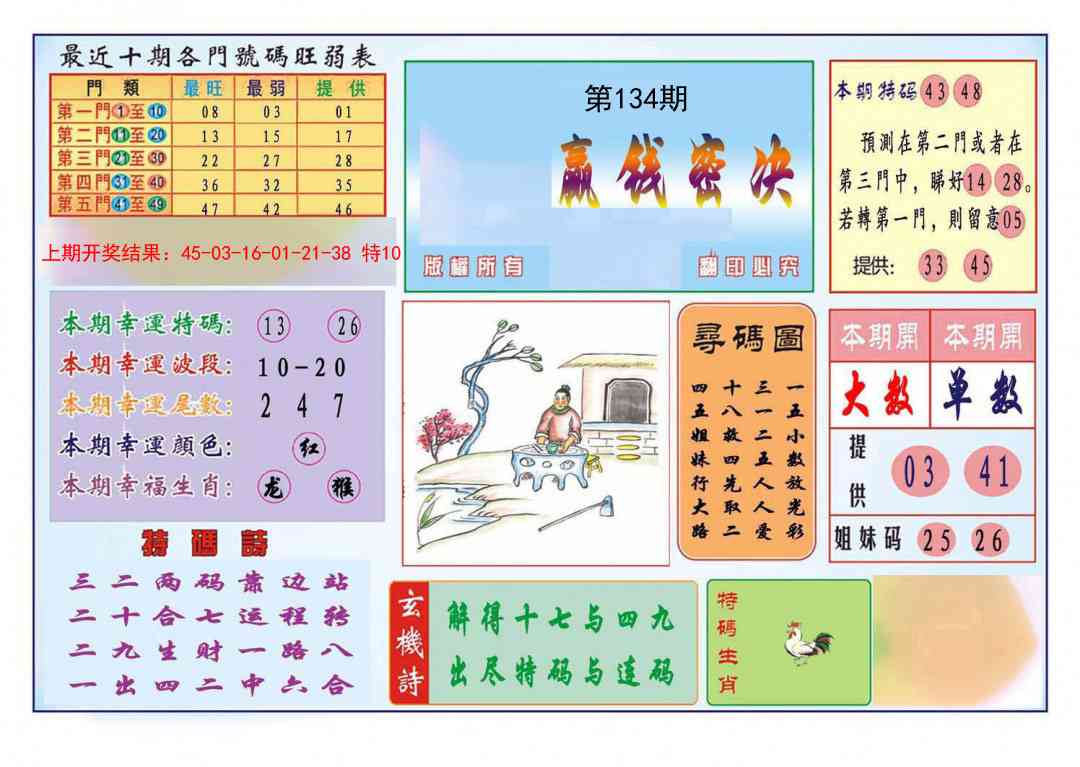 134期九龍赢钱密决(推荐)[图]