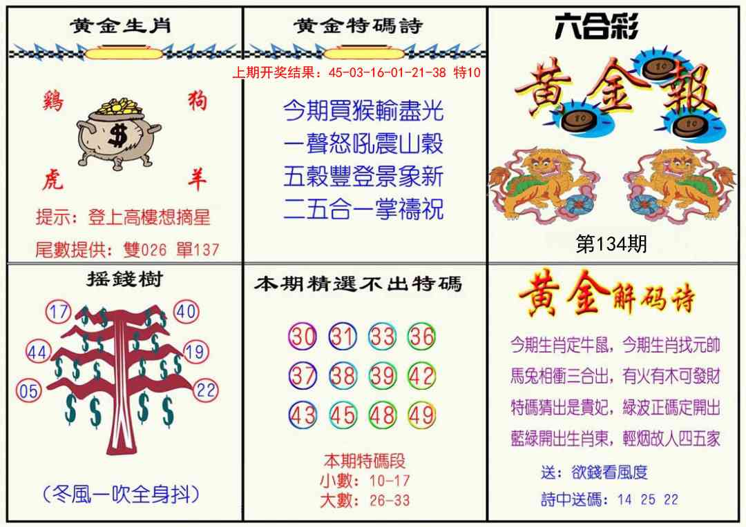 134期黄金报[图]
