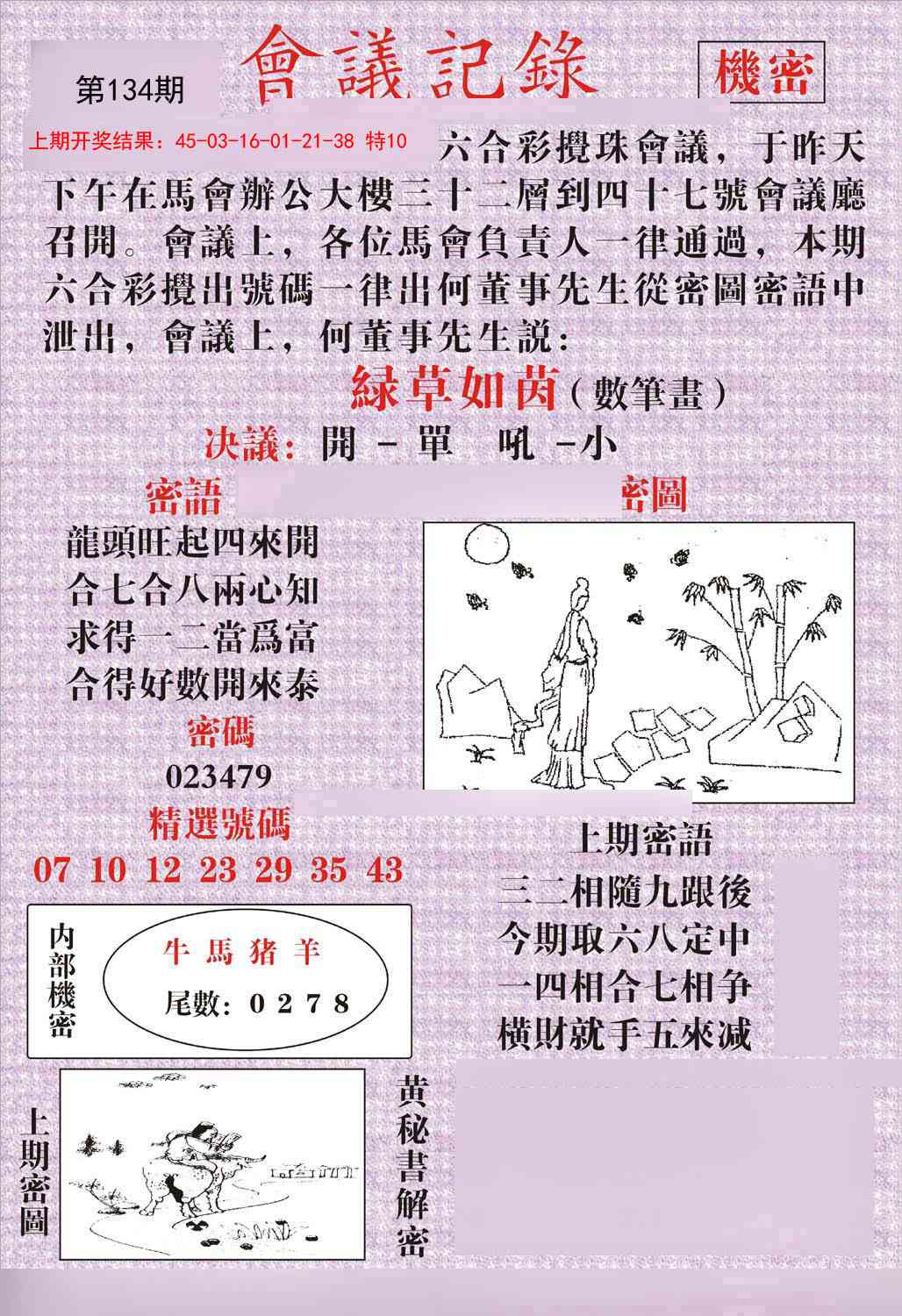 134期会议记录[图]