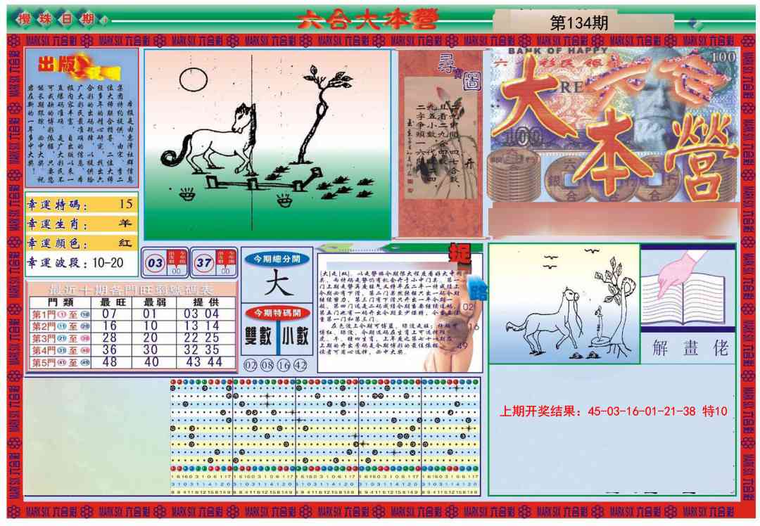 134期大本营[图]