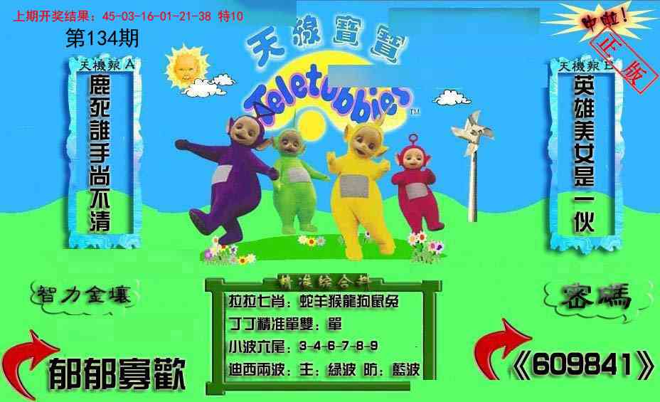 134期新天线宝宝(2006三版)[图]