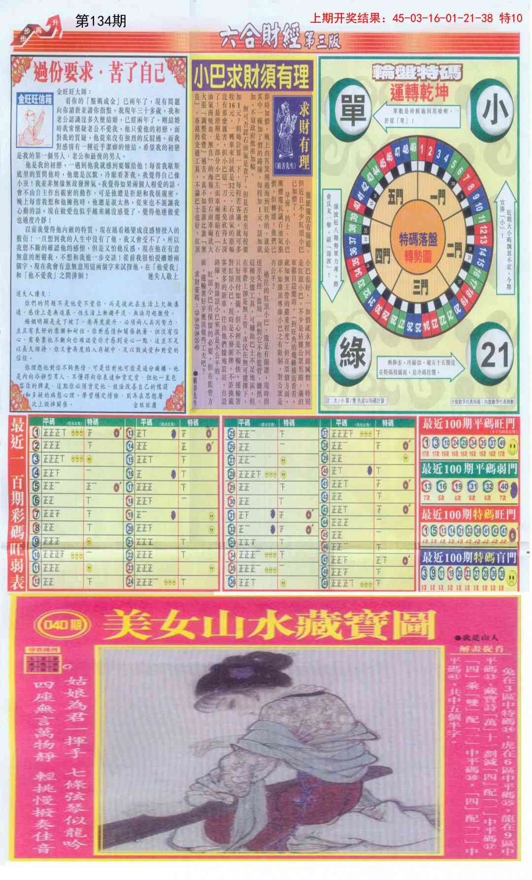 134期六合财经C加大版[图]