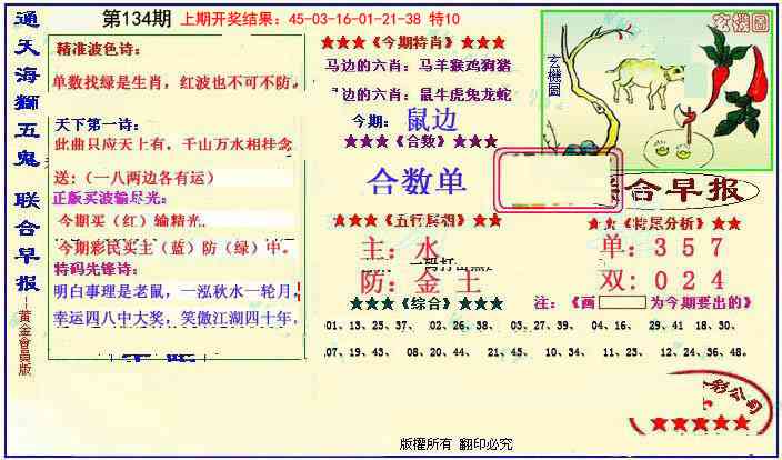 134期新联合早报[图]